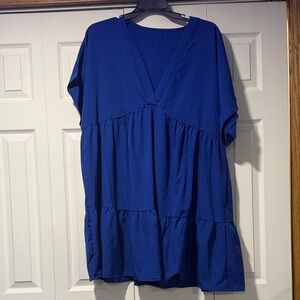 Elegant Blue Women's dress